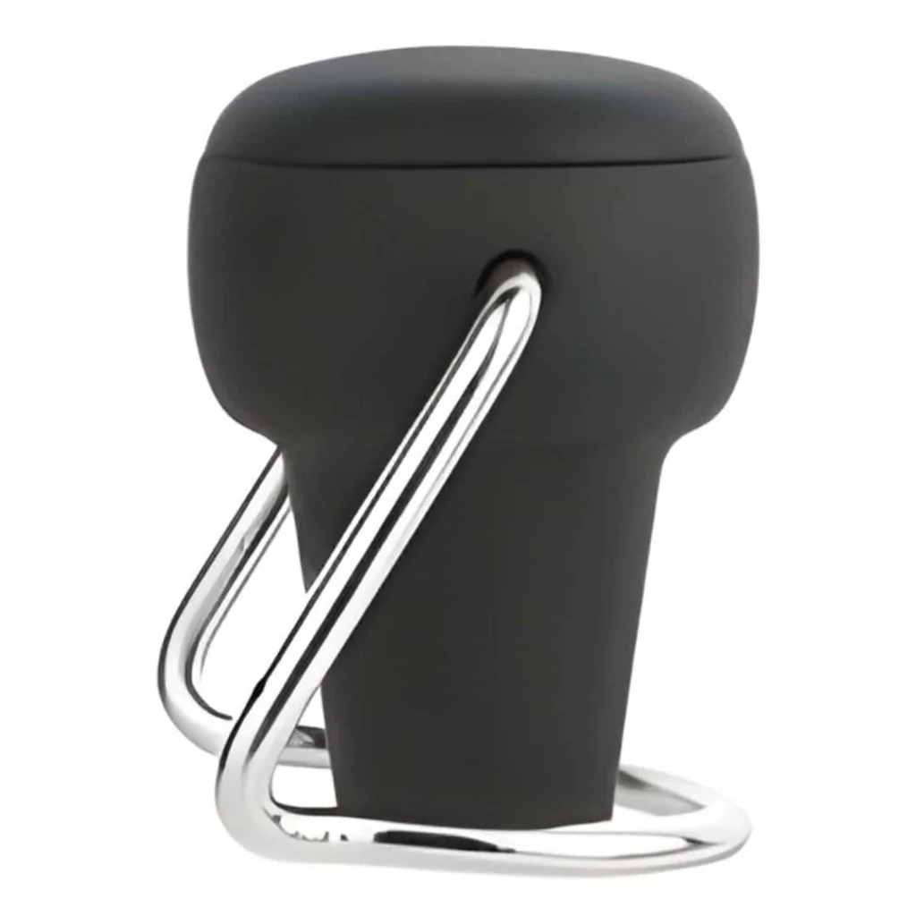 Tappo Salva Champagne e Spumante Silicone e Acciaio PULLTEX