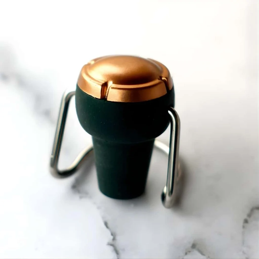 Tappo Salva Champagne e Spumante Silicone e Acciaio PULLTEX