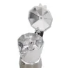 Caffettiera Moka Alluminio 1/2 Tazza Prestige FOREVER