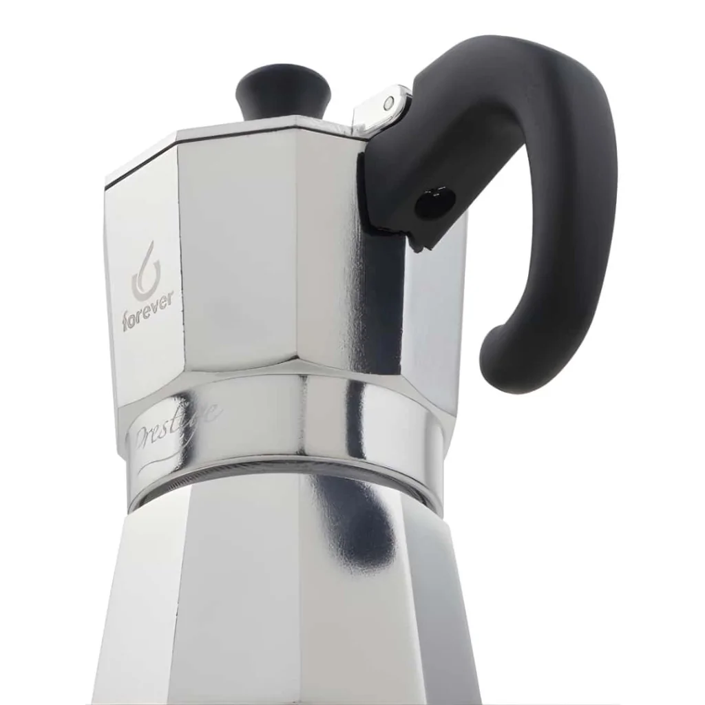 Caffettiera Moka Alluminio 1/2 Tazza Prestige FOREVER