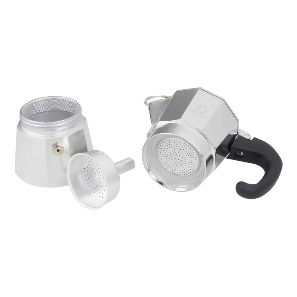 Caffettiera Moka Alluminio 1/2 Tazza Prestige FOREVER