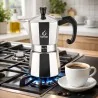 Caffettiera Moka Alluminio 1/2 Tazza Prestige FOREVER