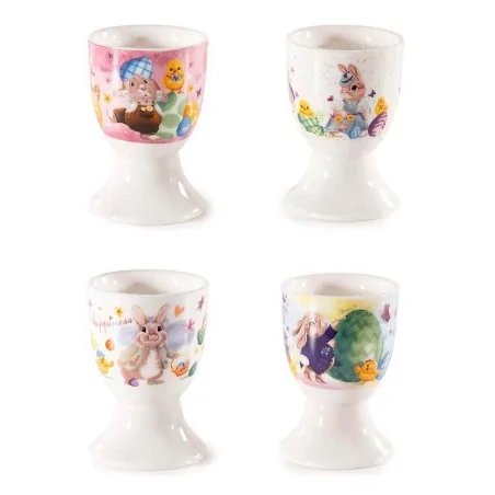Portauovo Porcellana Set 2 Confezione Regalo Pasqua ART FROM