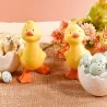 Coppetta Guscio Uovo Ceramica Paperotto Pasqua ART FROM ITALY