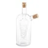 Oliera Acetiera Vetro Olio e Aceto Tappi Sughero 250 ml ART