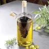 Oliera Acetiera Vetro Olio e Aceto Tappi Sughero 250 ml ART