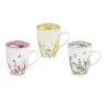 Tazza Tisaniera con Filtro Porcellana 300 ml Fiori ART FROM