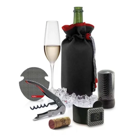 Set Sommelier Vino e Spumante Monza 5 Pz PULLTEX