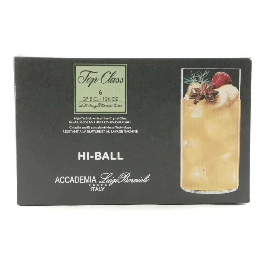 Bicchiere Tumbler Alto Long Drink Top Class 37,5 cl LUIGI