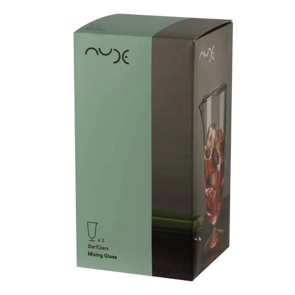 Mixing Glass Bargiani Vetro 53 cl Nude