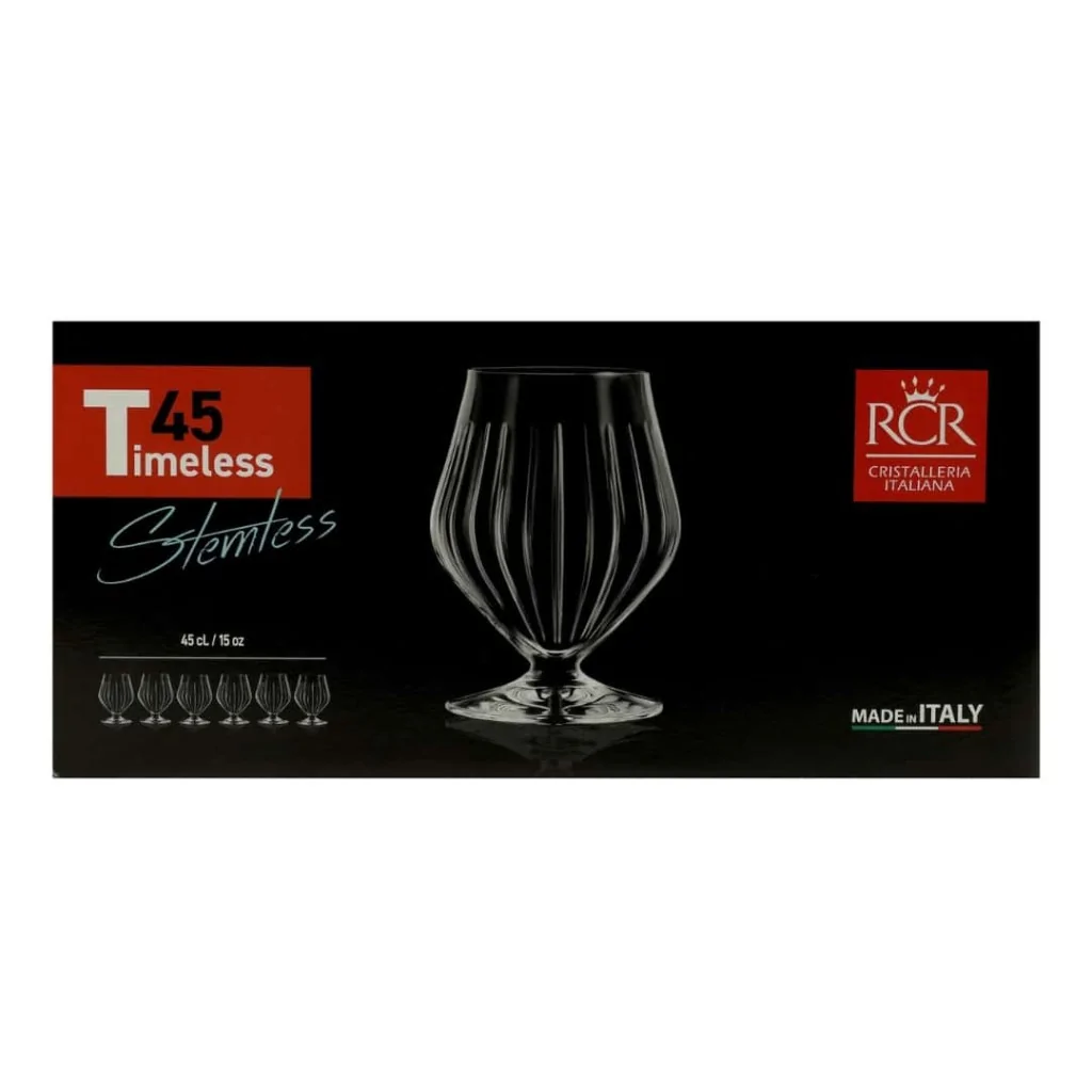 Calice Multiuso Stemless Timeless 45 cl RCR