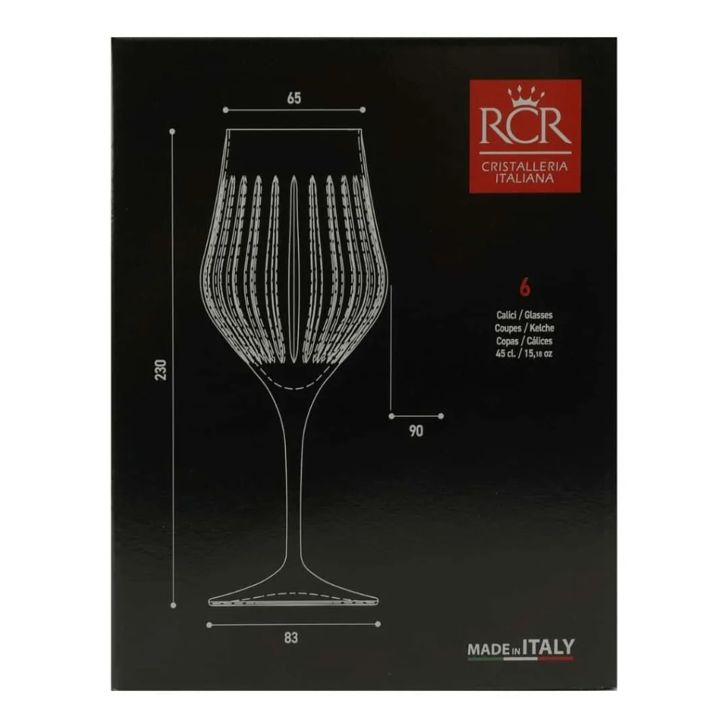 Calice Vino Rosso Timeless T45 45 cl RCR