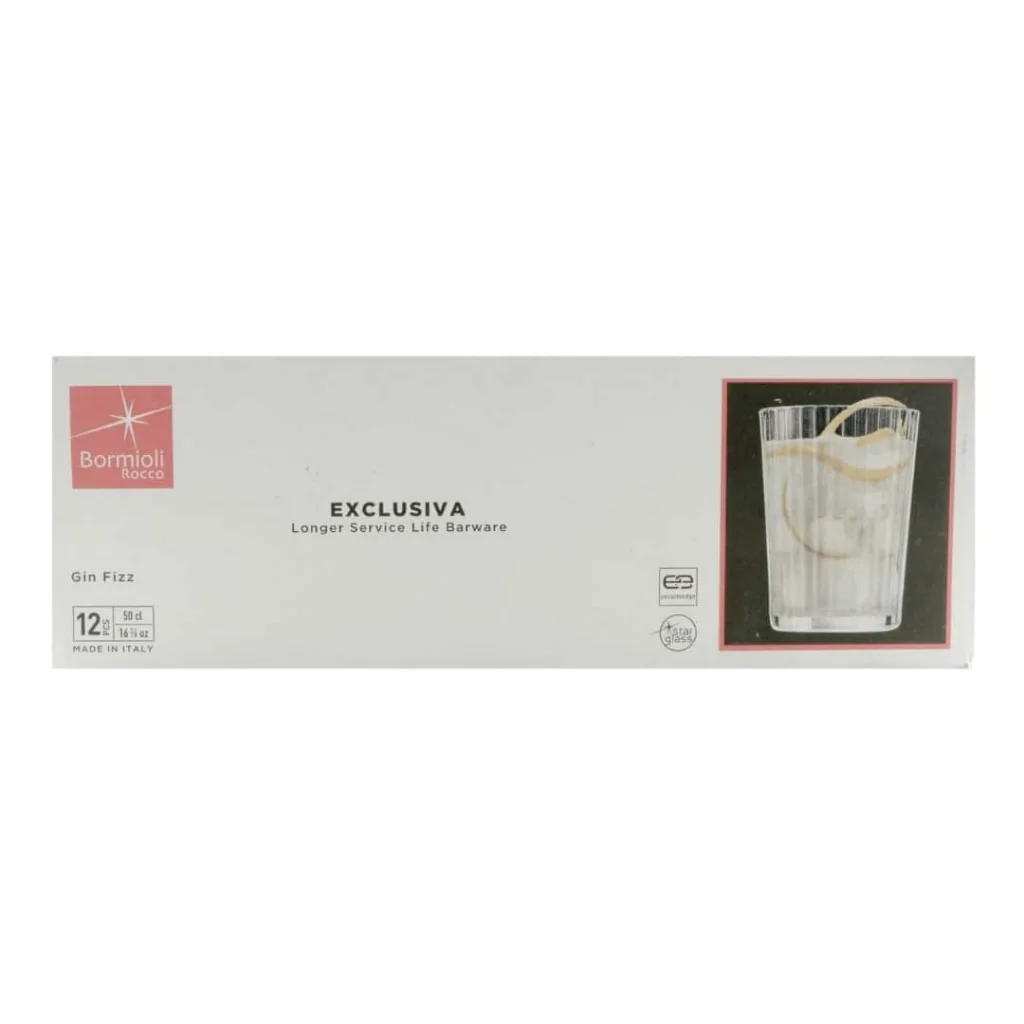Bicchiere Gin Fizz Cocktail Exclusiva 50 cl BORMIOLI ROCCO