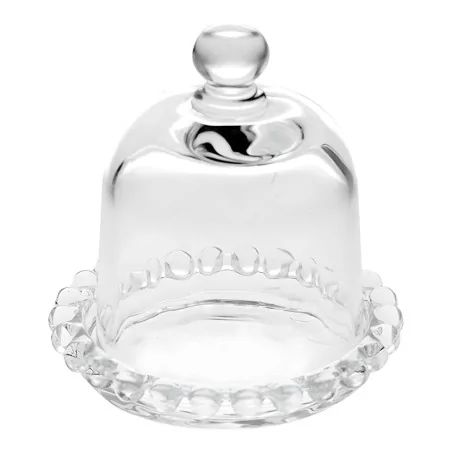 Cupola Campana Vetro con Piatto 9,5 cm MORINI