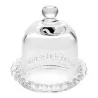 Cupola Campana Vetro con Piatto 9,5 cm MORINI