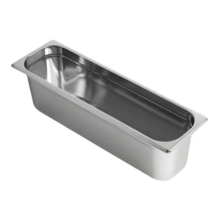 Bacinella Gastronorm 2/4 Acciaio Inox H15 cm DT