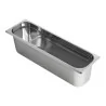 Bacinella Gastronorm 2/4 Acciaio Inox H15 cm DT