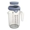 Bricco Graduato per Impastare Fresh Azzurro 1,5 L ROTHO