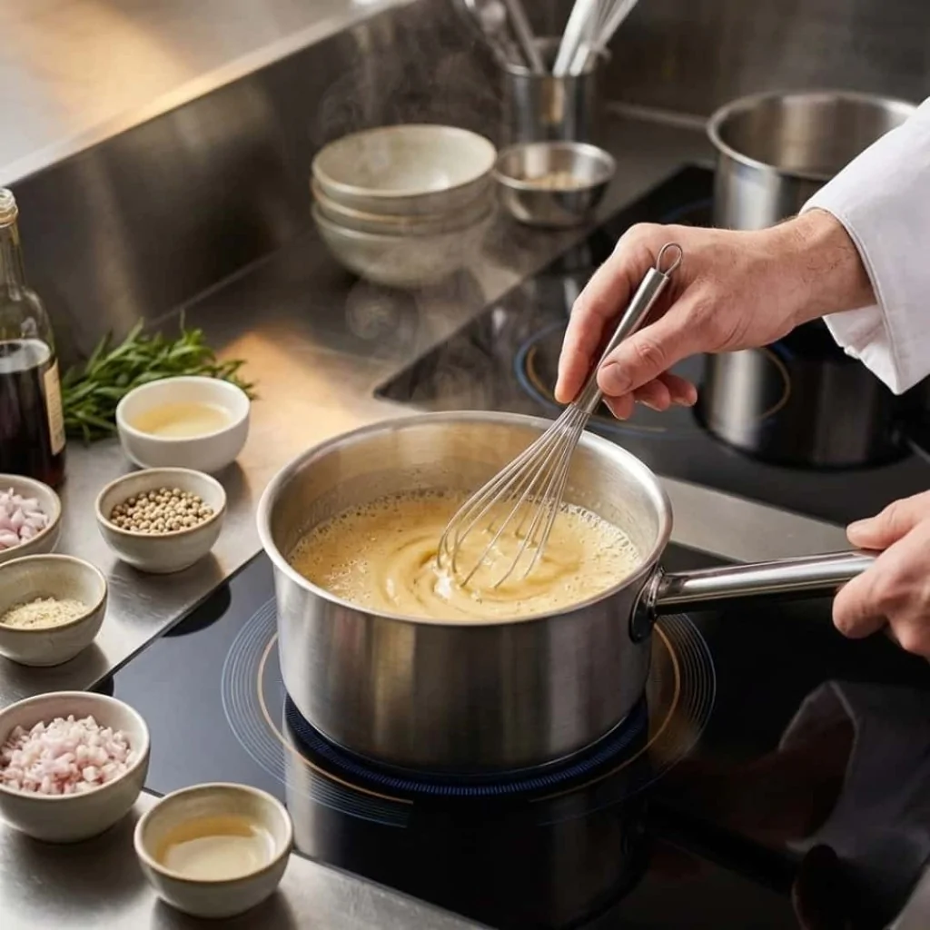 Casseruola Alta 1 Manico Acciaio Inox 18 cm 2,7 L BALLARINI