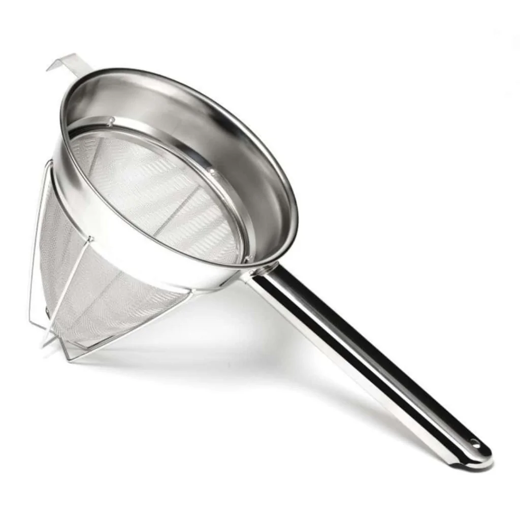 Colino Conico a Maglia Chinois Acciaio Inox 25 cm COMAS