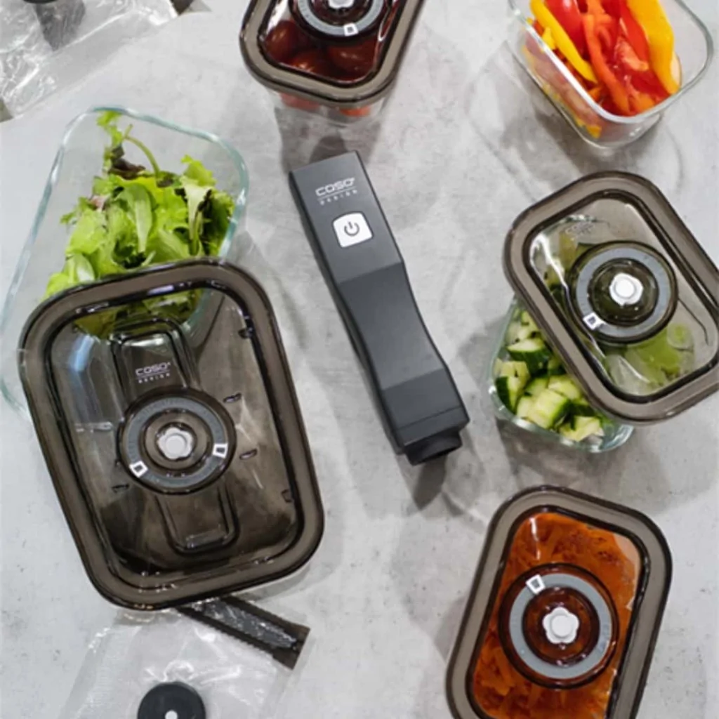 Contenitore Sottovuoto Vetro VacuBoxx Eco L 1500 ml CASO DESIGN