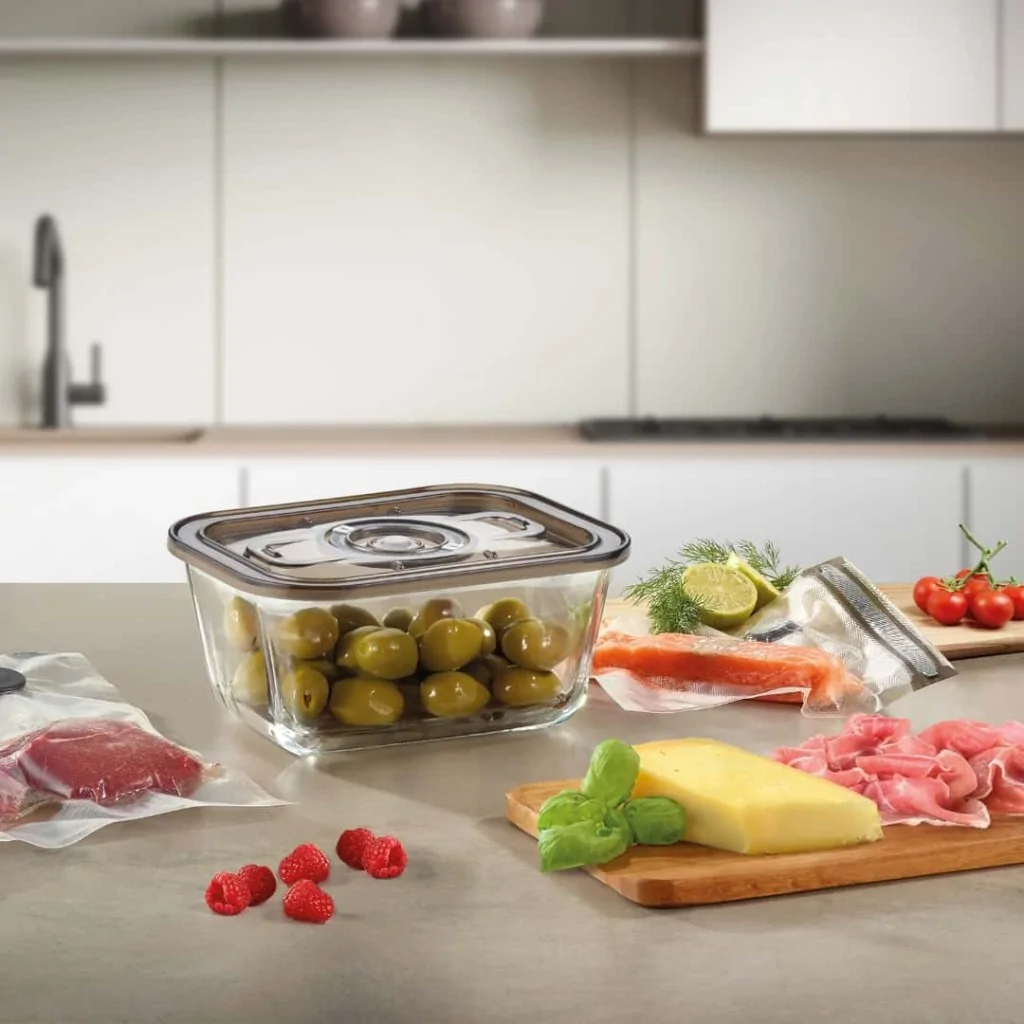 Contenitore Sottovuoto Vetro VacuBoxx Eco M 800 ml CASO DESIGN