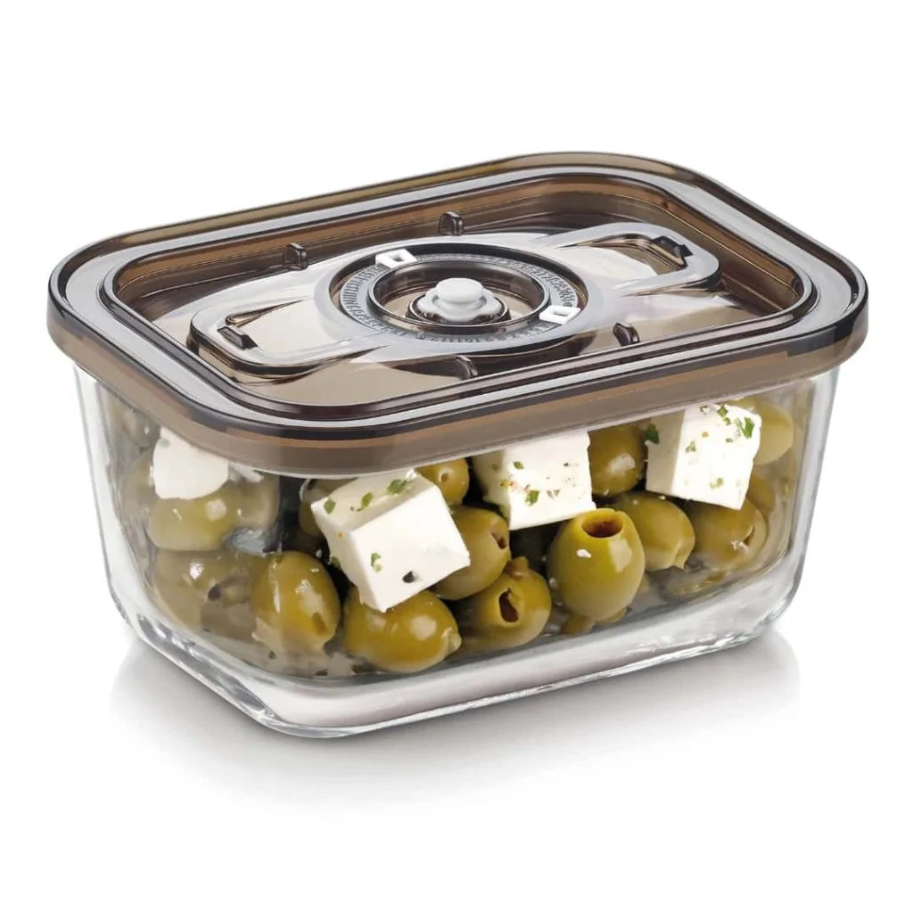 Contenitore Sottovuoto Vetro VacuBoxx Eco M 800 ml CASO DESIGN