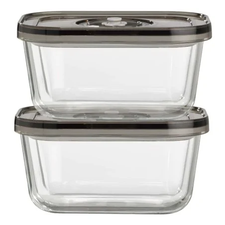 Contenitori Sottovuoto Vetro VacuBoxx Eco-Duo S 2 Pz 500 ml