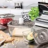 Contenitori Sottovuoto Vetro VacuBoxx Eco Set 3 Pz CASO DESIGN
