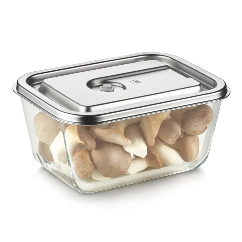 Contenitore Sottovuoto Coperchio Inox VacuBoxx XL 2600 ml CASO