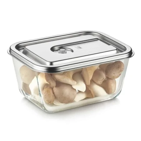 Contenitore Sottovuoto Coperchio Inox VacuBoxx XL 2600 ml CASO