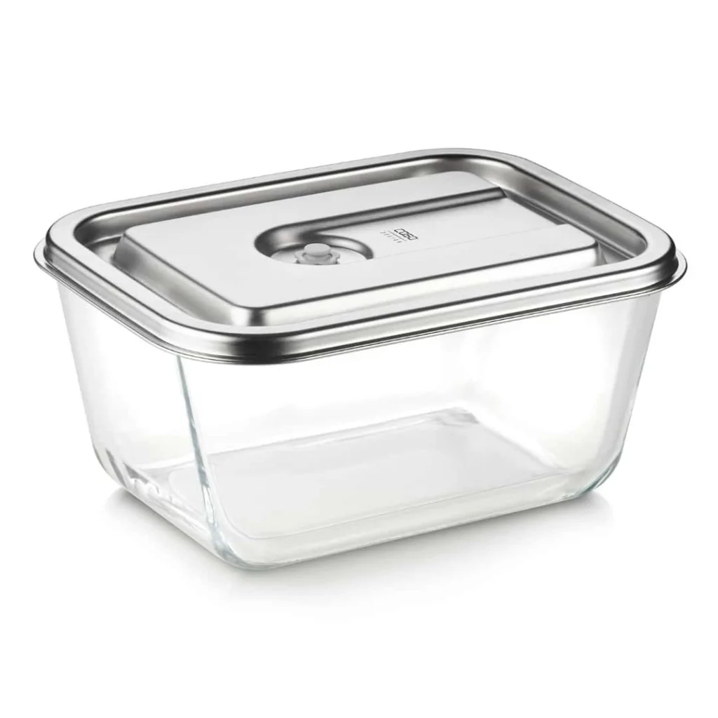 Contenitore Sottovuoto Coperchio Inox VacuBoxx XL 2600 ml CASO
