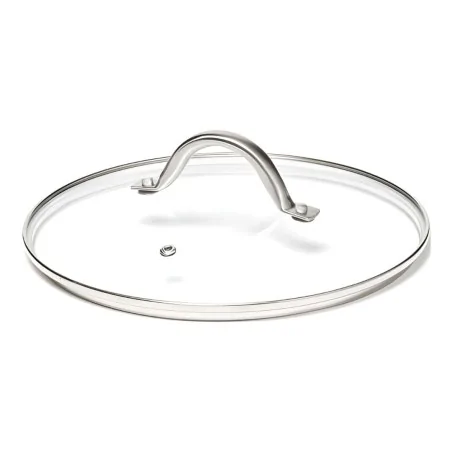 Coperchio Universale in Vetro Bordo Inox 32 cm COMAS