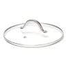 Coperchio Universale in Vetro Bordo Inox 32 cm COMAS
