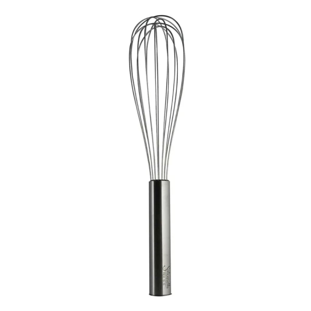 Frusta 8 Fili Acciaio Inox 40 cm Leggera SALVINELLI