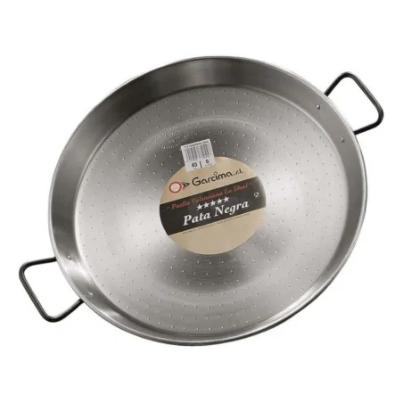 Paella Valenciana in Ferro Spazzolato Pata Negra 45 cm ILSA