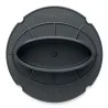 Mandolina Giapponese Regolabile 3 Lame in Acciaio Inox 32,5 cm