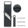 Mandolina Giapponese Regolabile 3 Lame in Acciaio Inox 32,5 cm