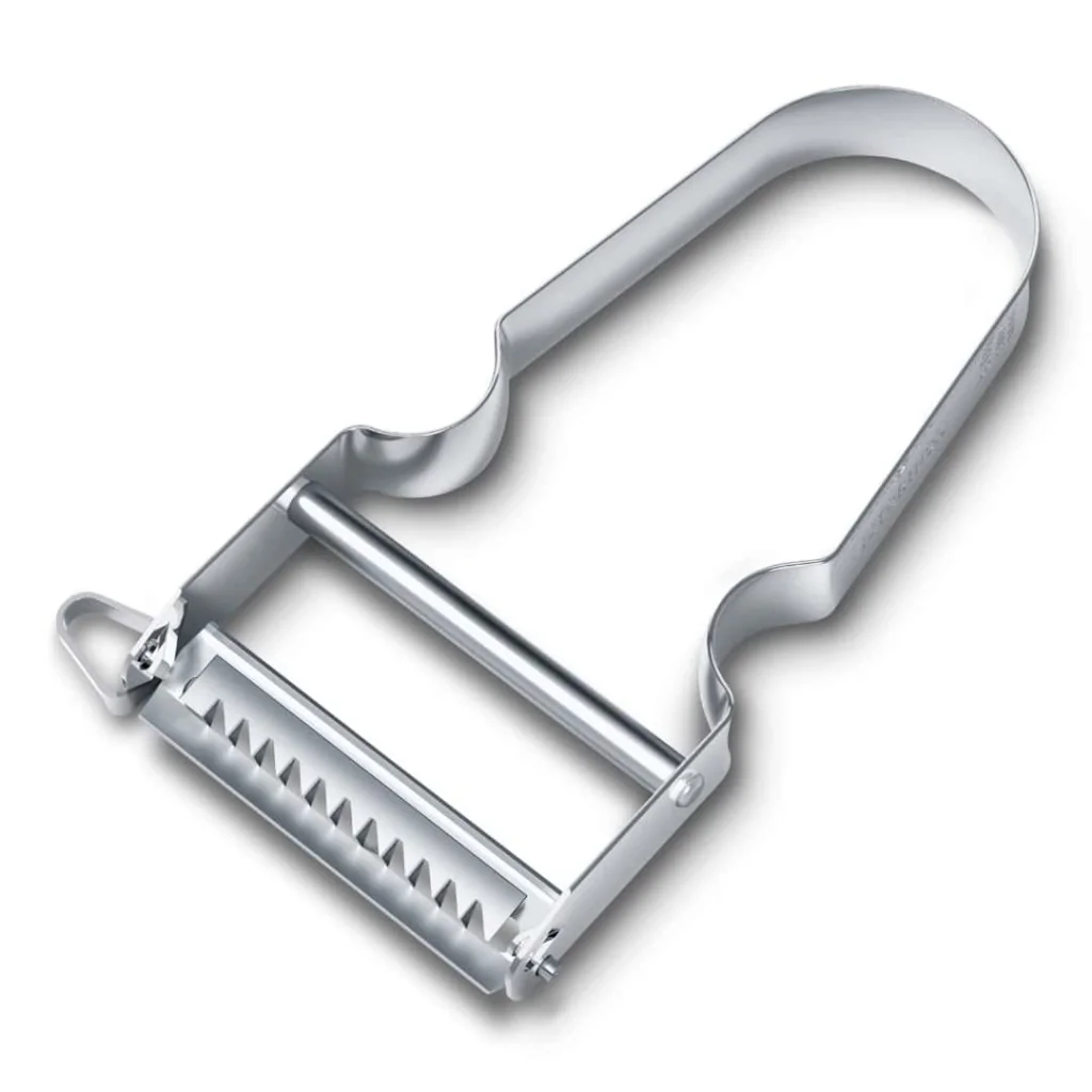 Pelapatate Julienne in Metallo con Lama Dentata VICTORINOX