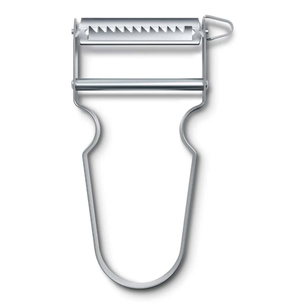 Pelapatate Julienne in Metallo con Lama Dentata VICTORINOX