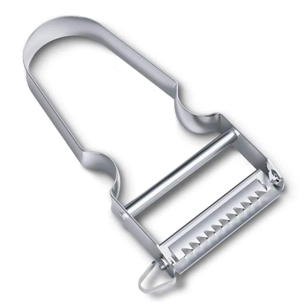Pelapatate Julienne in Metallo con Lama Dentata VICTORINOX