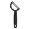 Pelaverdure Rho a Lama Dritta Taglio Singolo Nero VICTORINOX