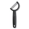 Pelaverdure Rho a Lama Dritta Taglio Singolo Nero VICTORINOX