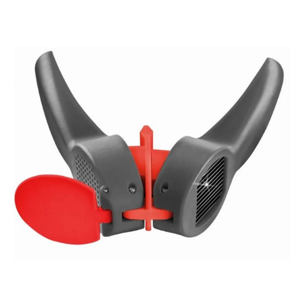 Spremiaglio 2 in 1 con Affettatore Nero MOHA