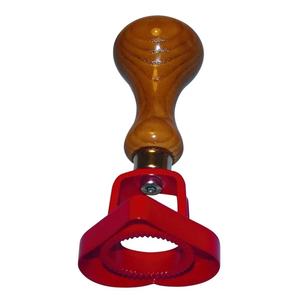 Stampo Tagliaravioli a Cuore in Legno CALDER