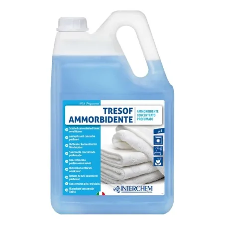 Ammorbidente Concentrato Profumato Tresof 5 kg INTERCHEM