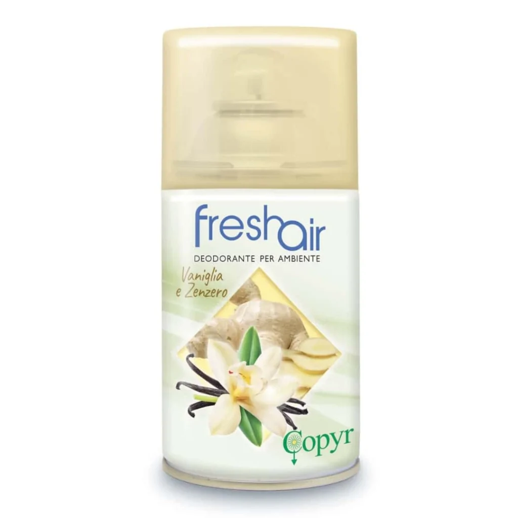 Ricarica Deodorante Fresh Air Vaniglia e Zenzero 250 ml COPYR