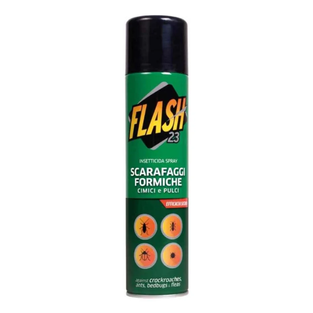 Insetticida Scarafaggi Formiche Flash 23 250 ml DT