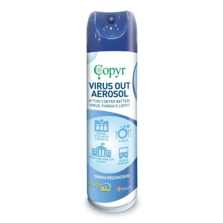 Disinfettante Superfici Virus Out Aerosol 500 ml COPYR