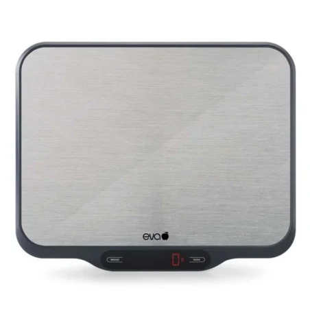 Bilancia Cucina Digitale Inox LED 15 kg 1 g EVA COLLECTION